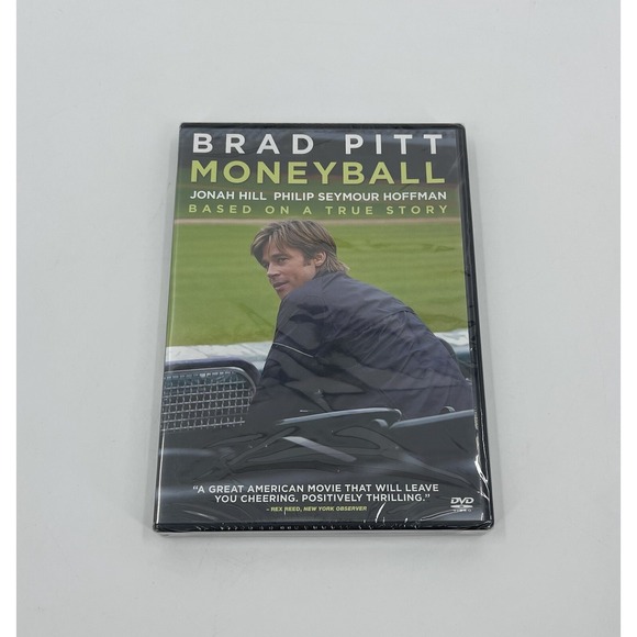 Other - Moneyball by Brad Pitt, Jonah Hill, Philip Seymour Hoffman, Robin Wright NEW DVD